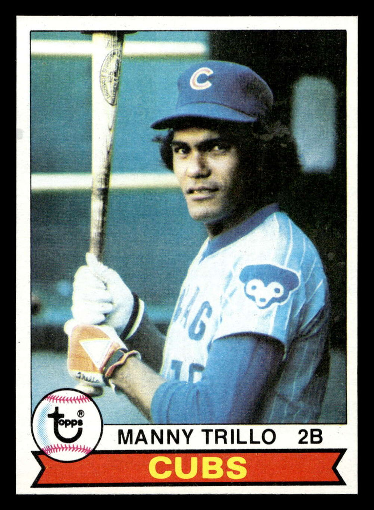 1979 Topps #639 Manny Trillo Near Mint+ 