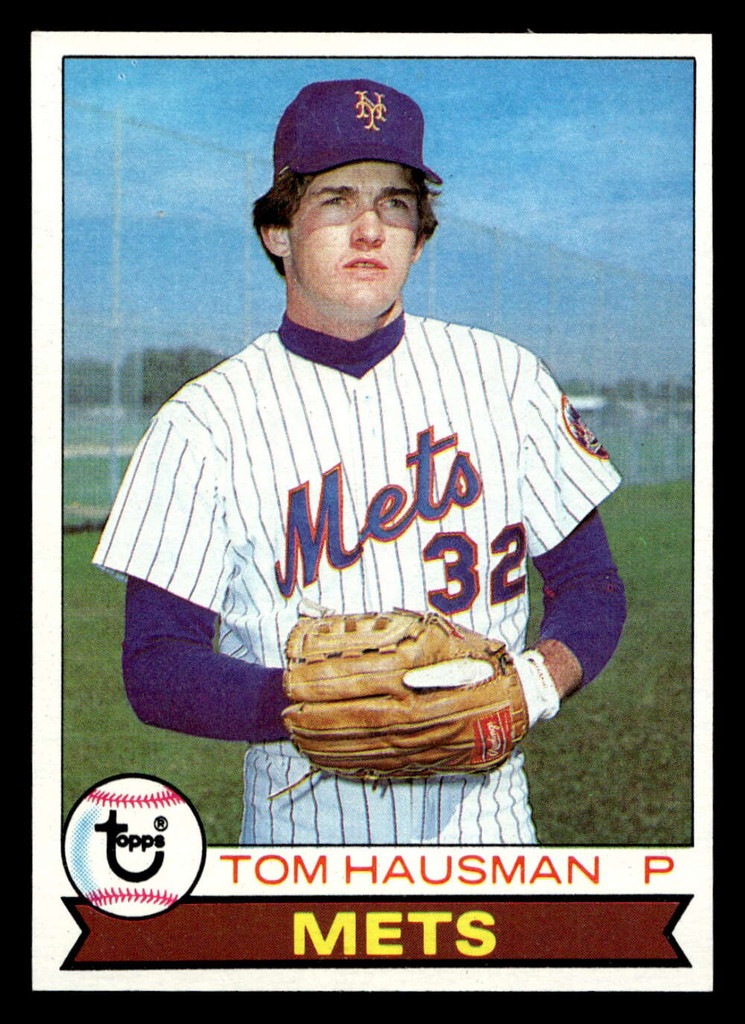 1979 Topps #643 Tom Hausman Near Mint+ 