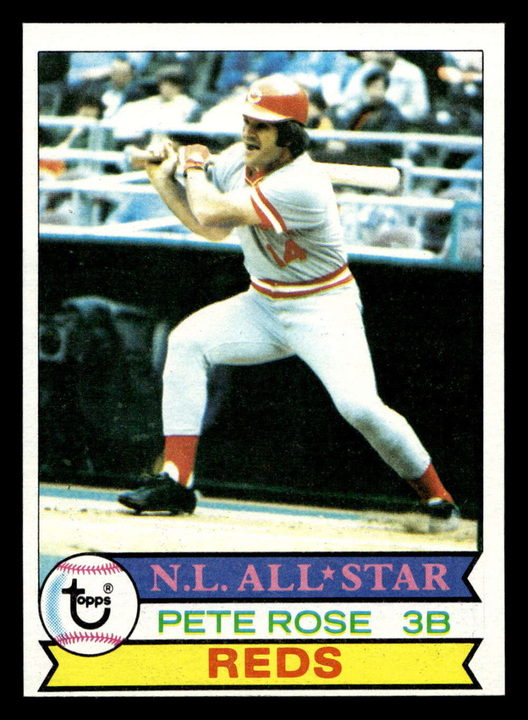 1979 Topps #650 Pete Rose Near Mint  ID: 416663