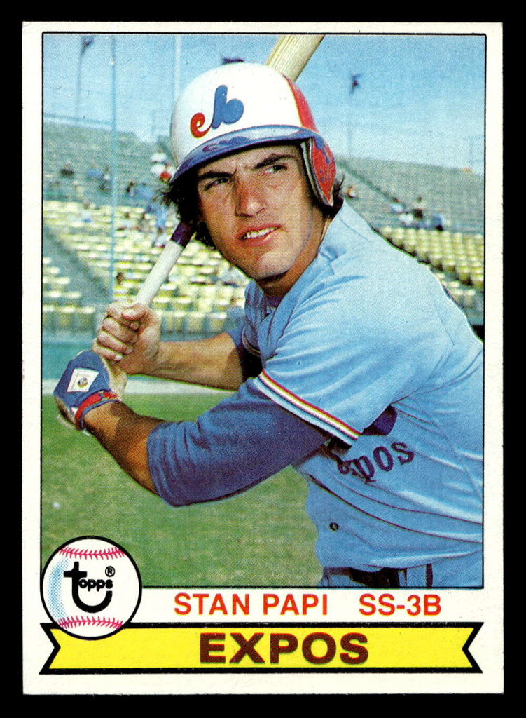 1979 Topps #652 Stan Papi Ex-Mint RC Rookie 