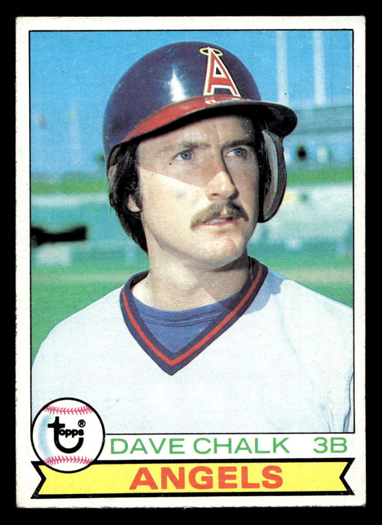 1979 Topps #682 Dave Chalk Ex-Mint 