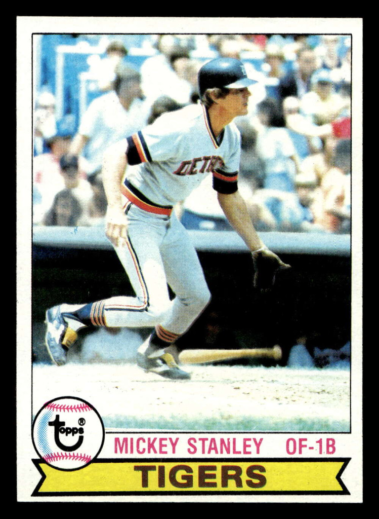 1979 Topps #692 Mickey Stanley Near Mint 
