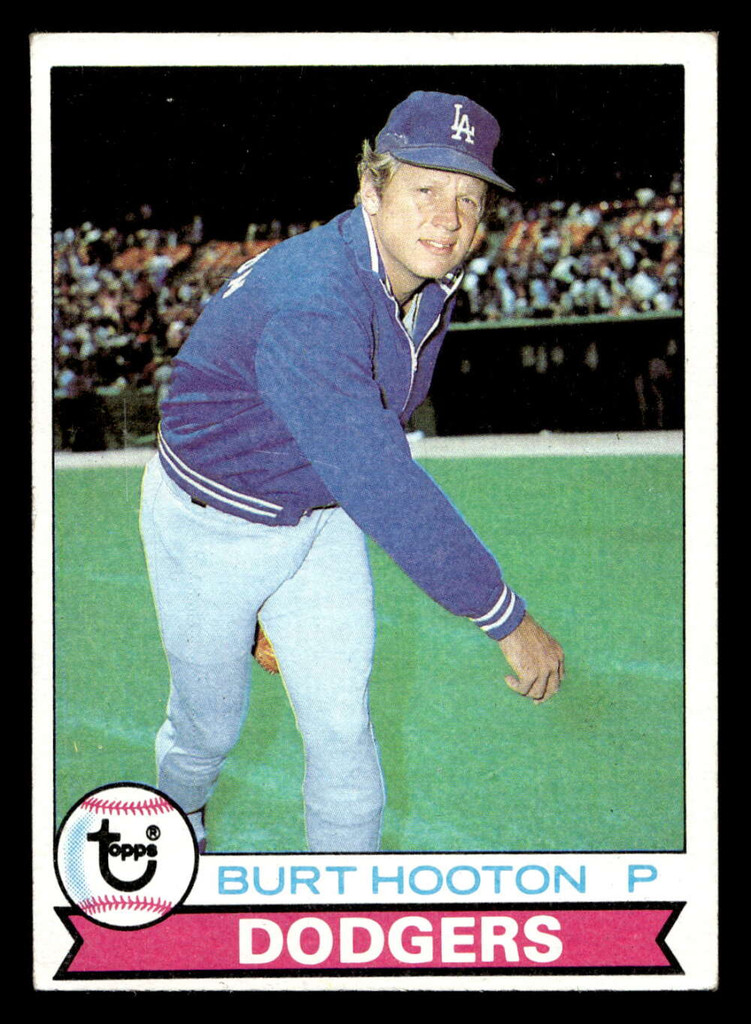 1979 Topps #694 Burt Hooton Ex-Mint 