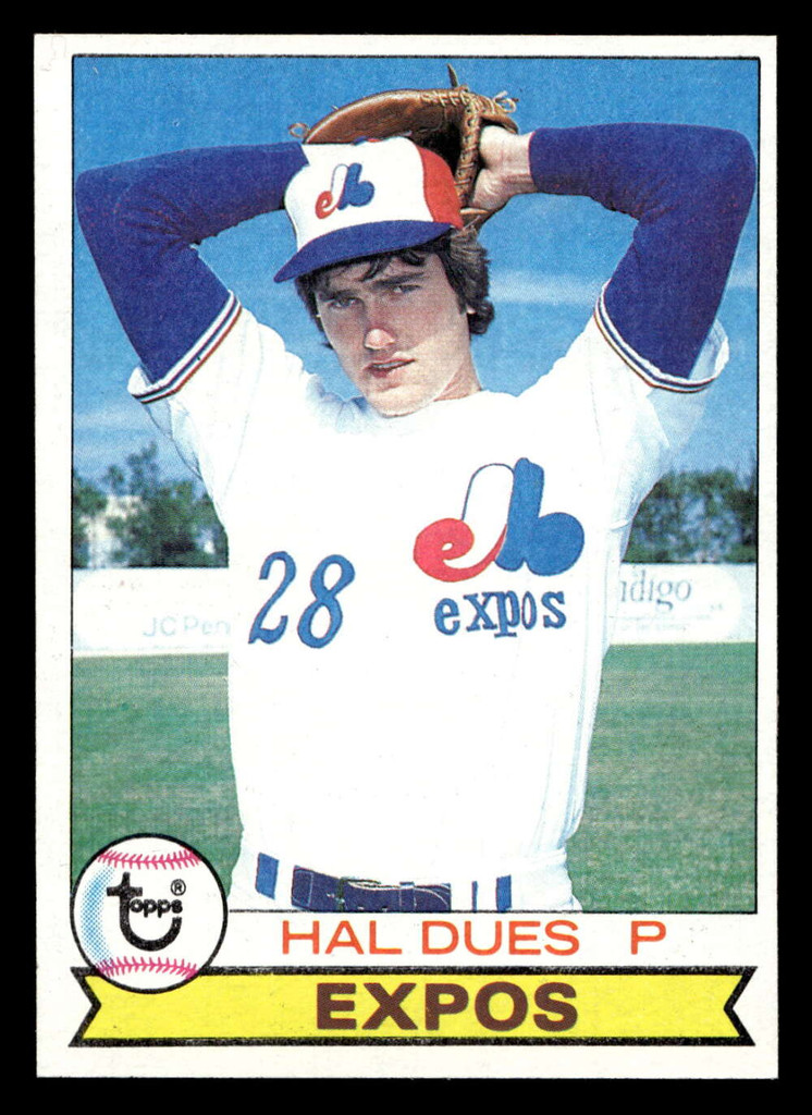 1979 Topps #699 Hal Dues Near Mint RC Rookie 