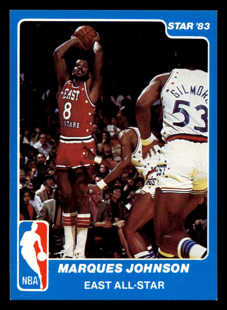 1983 Star All-Star Game #5 Marques Johnson Near Mint+ /5000 