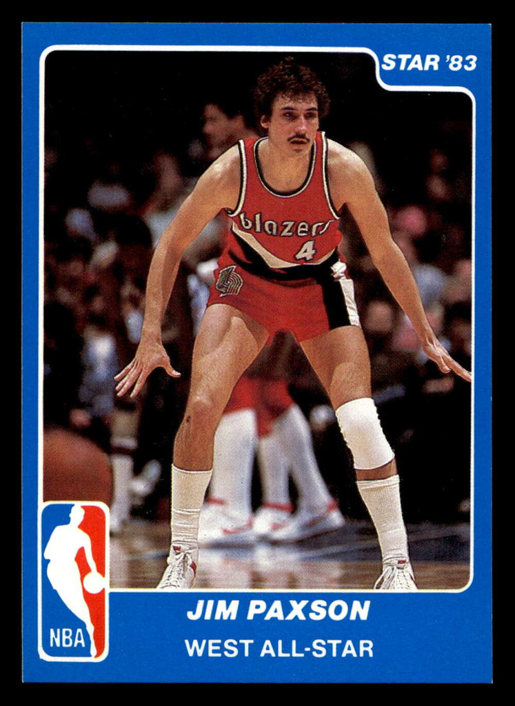 1983 Star All-Star Game #20 Jim Paxson Near Mint+ /5000 