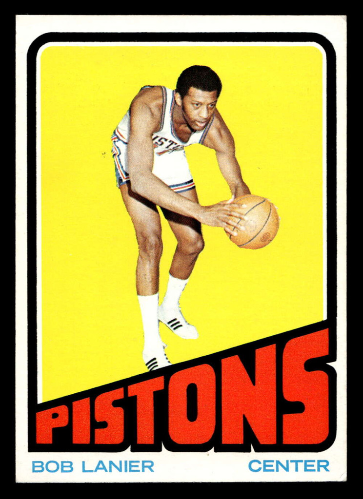 1972-73 Topps #80 Bob Lanier Excellent+  ID: 417283