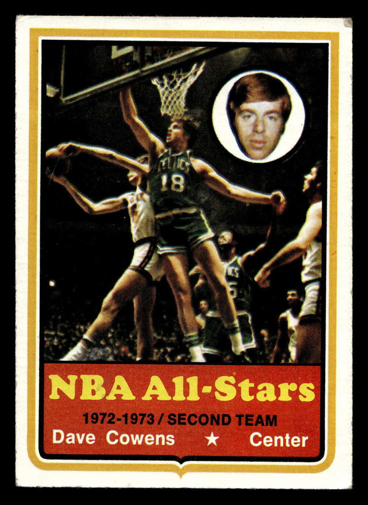 1973-74 Topps #40 Dave Cowens VG-EX 