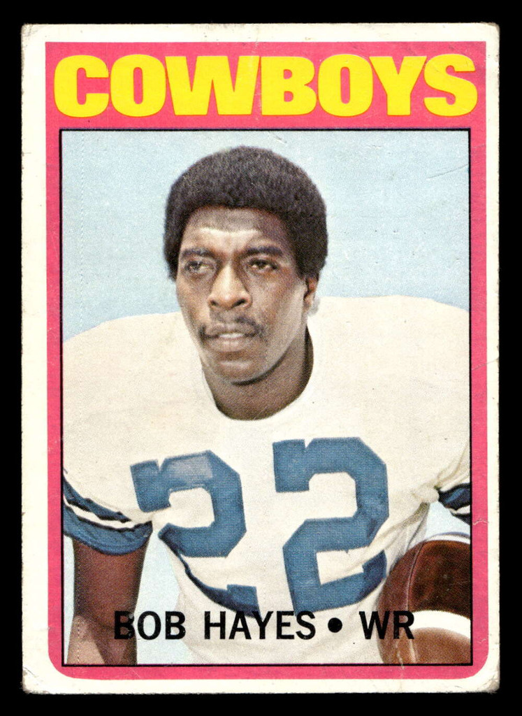 1972 Topps #105 Bob Hayes Very Good  ID: 417618