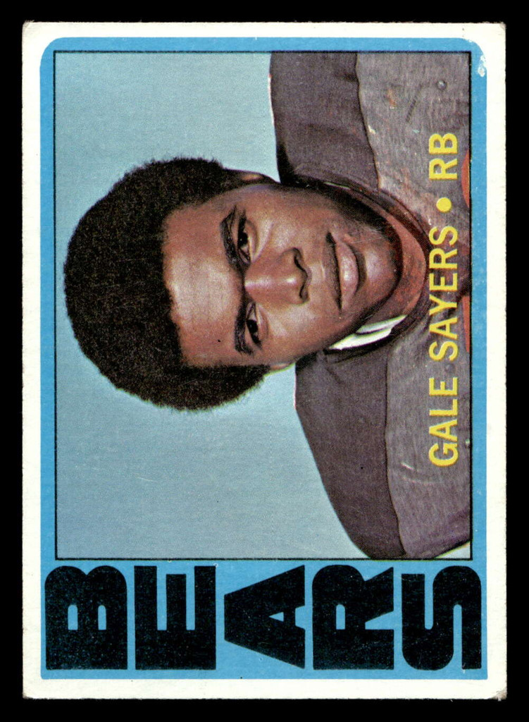 1972 Topps #110 Gale Sayers VG-EX  ID: 417619