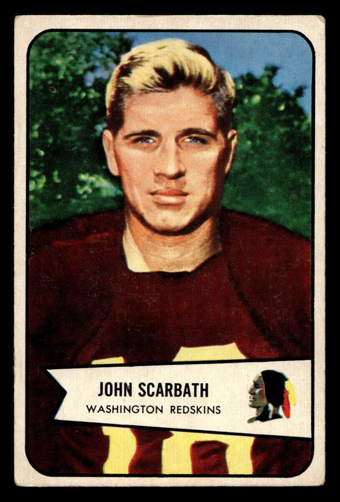 1954 Bowman #3 Jack Scarbath Very Good  ID: 417731