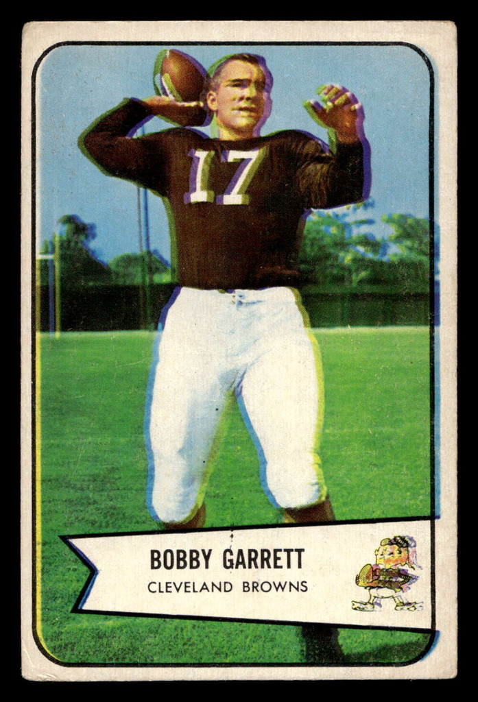 1954 Bowman #16 Bobby Garrett Very Good 