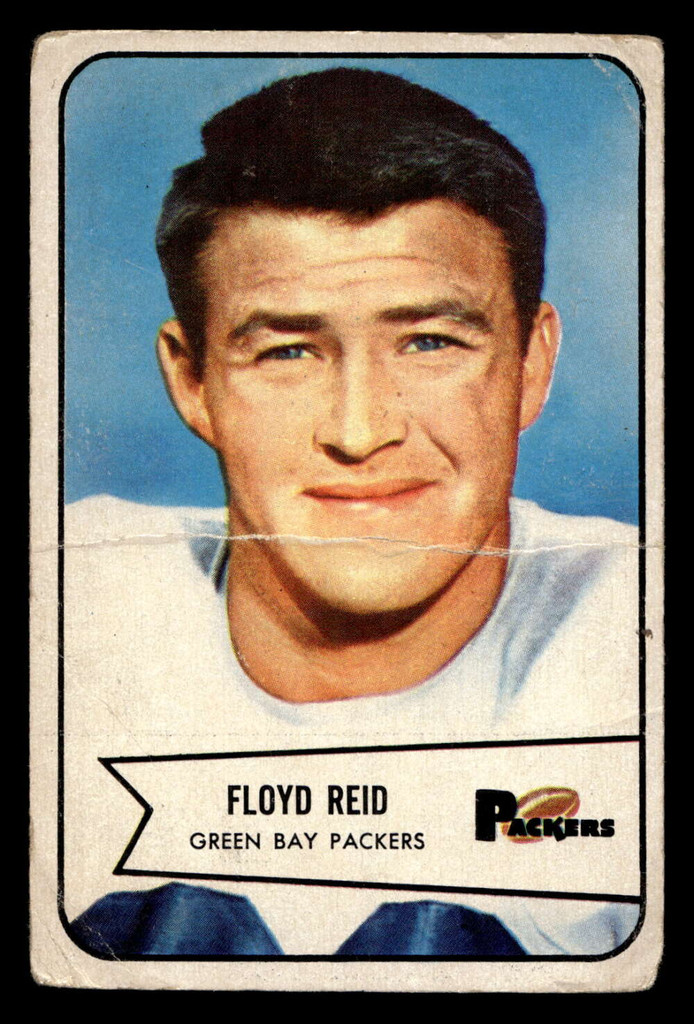 1954 Bowman #22 Floyd Reid Poor 