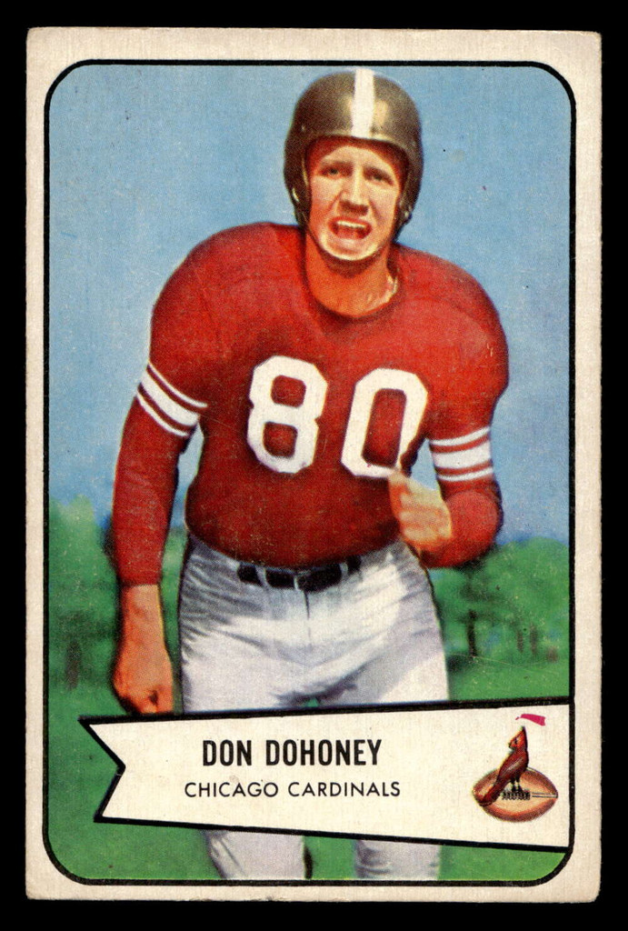 1954 Bowman #24 Don Dohoney Very Good  ID: 417746