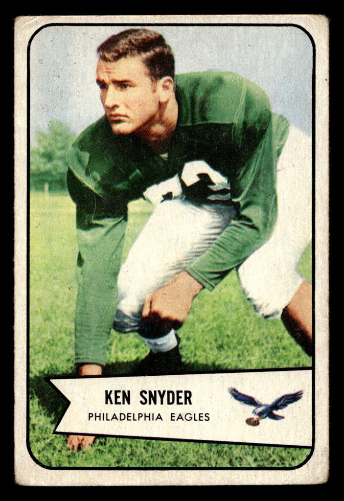 1954 Bowman #69 Ken Snyder G-VG 
