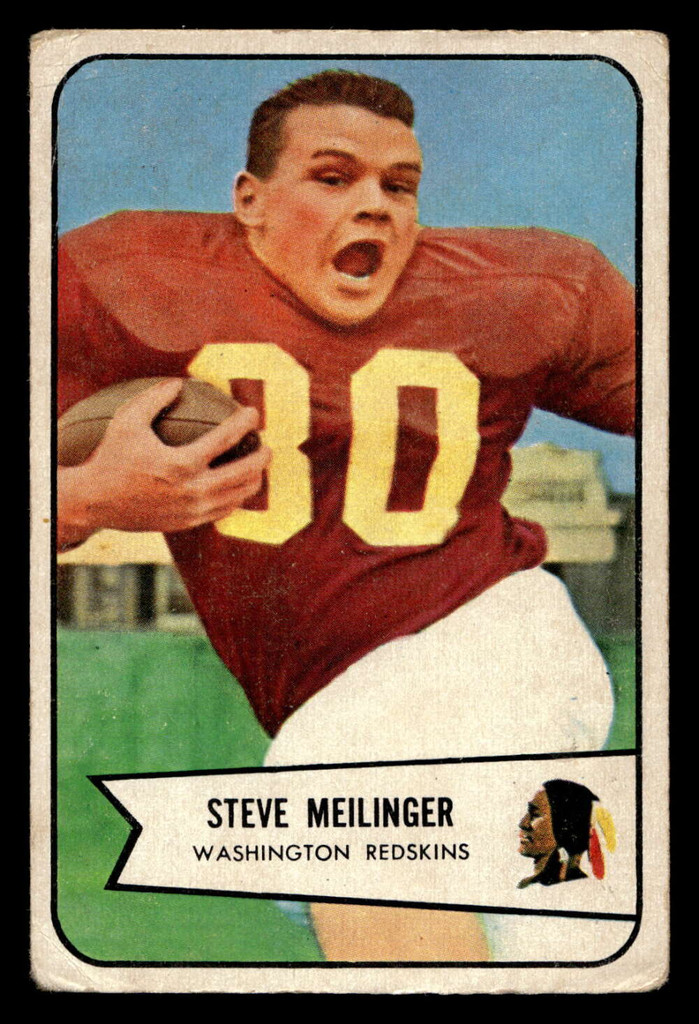 1954 Bowman #110 Steve Meilinger Poor 