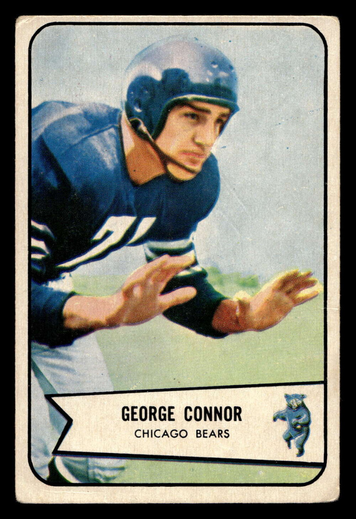 1954 Bowman #116 George Connor Good 