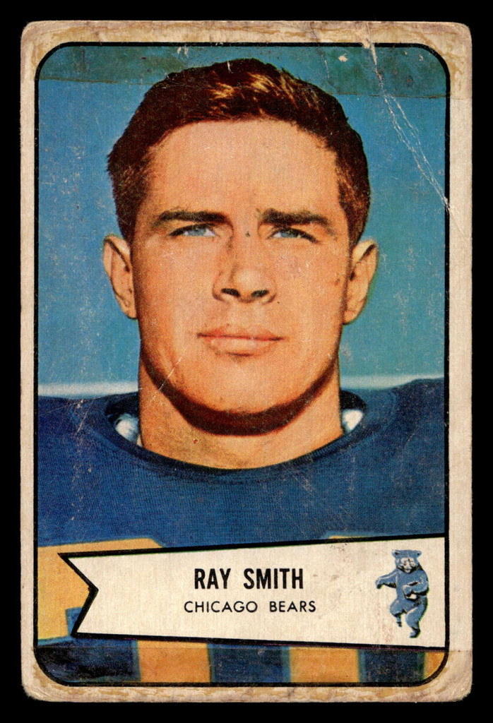 1954 Bowman #119 Ray Smith Poor  ID: 417809