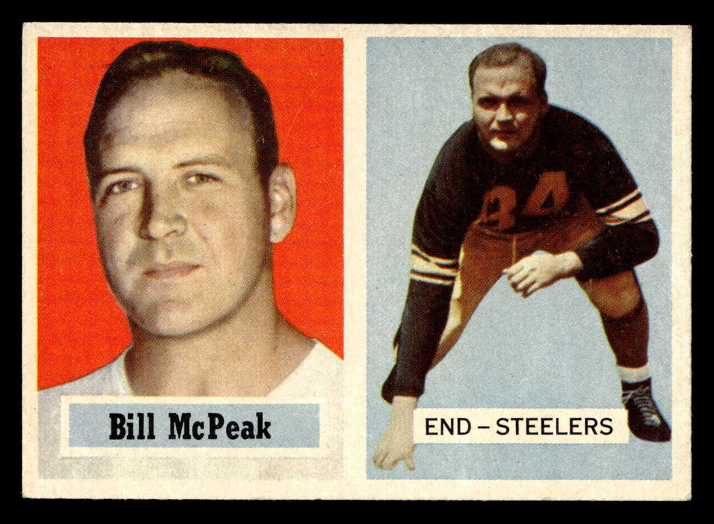 1957 Topps #51 Bill McPeak Excellent+  ID: 417827