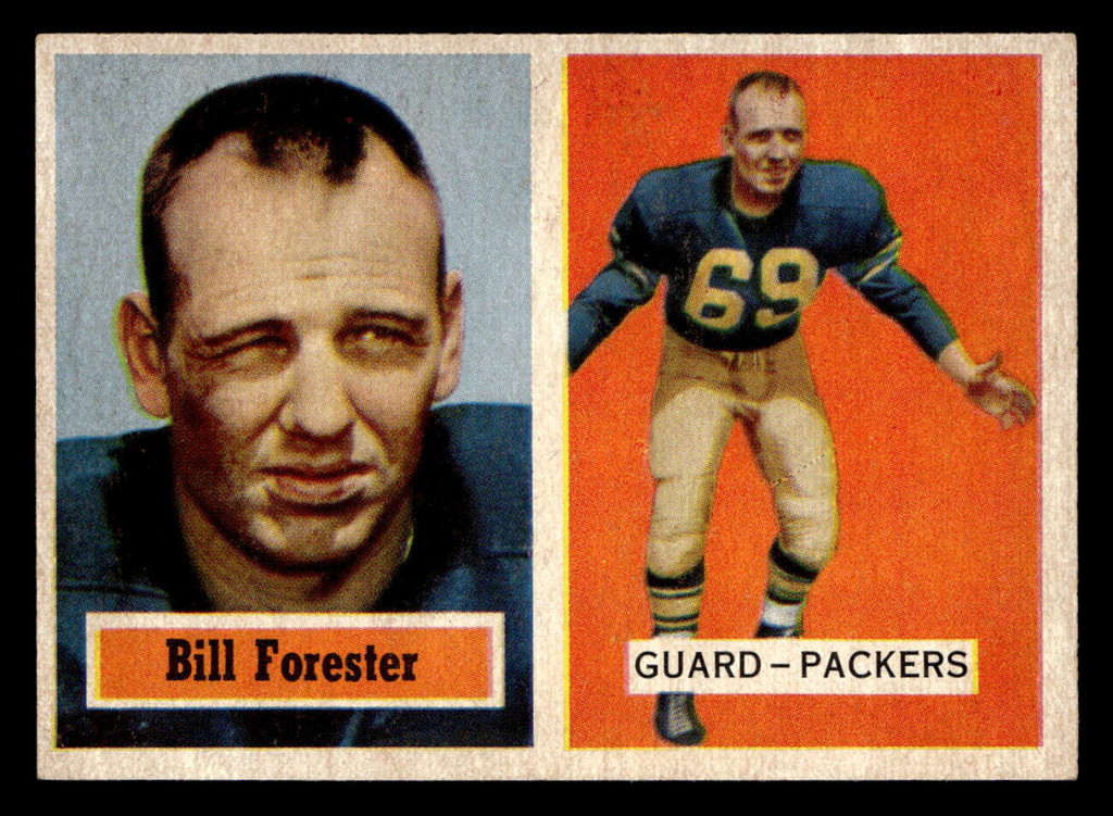 1957 Topps #69 Bill Forester VG-EX 