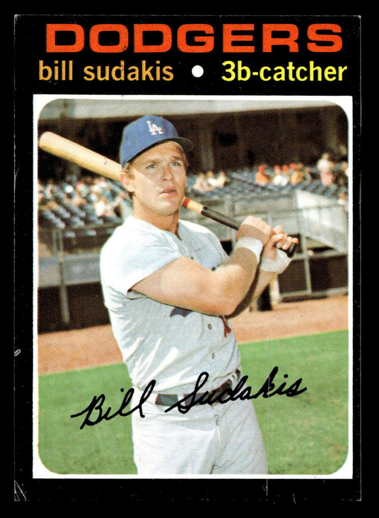 1971 Topps #253 Bill Sudakis VG-EX 