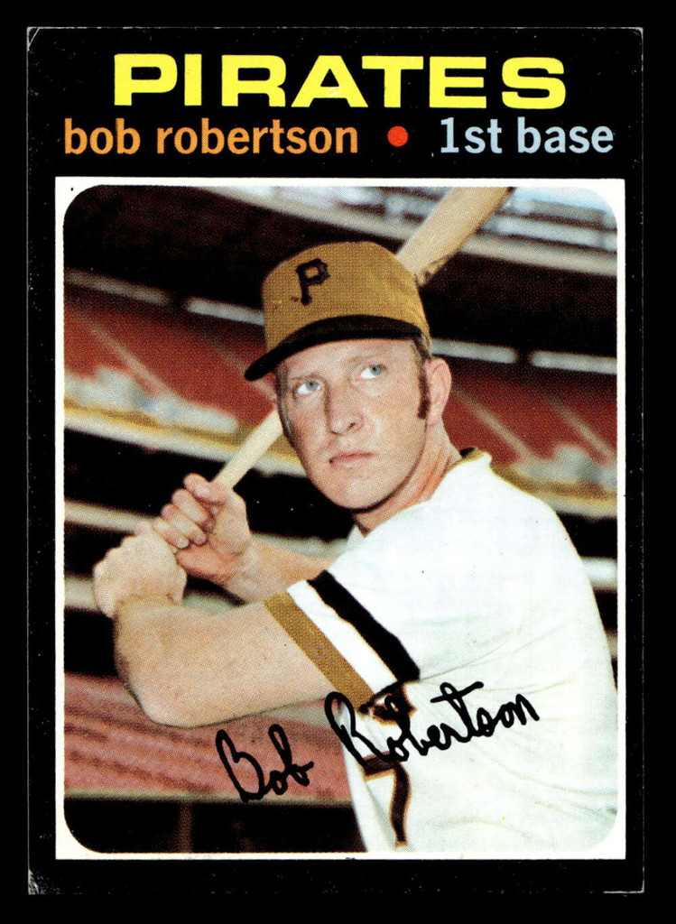 1971 Topps #255 Bob Robertson VG-EX 