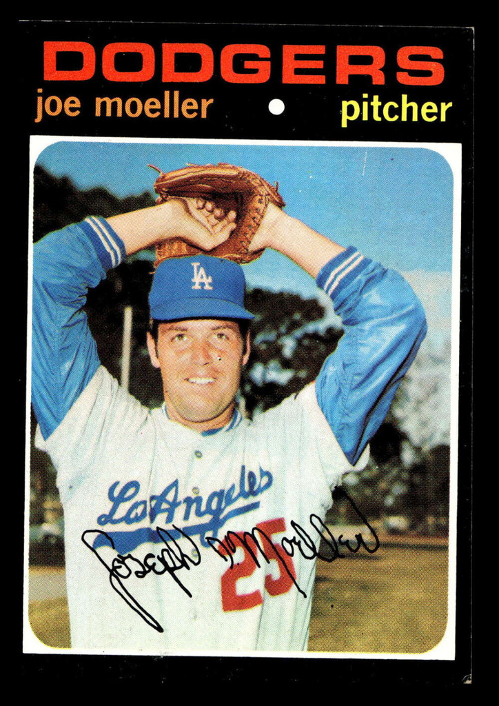 1971 Topps #288 Joe Moeller Ex-Mint  ID: 418182