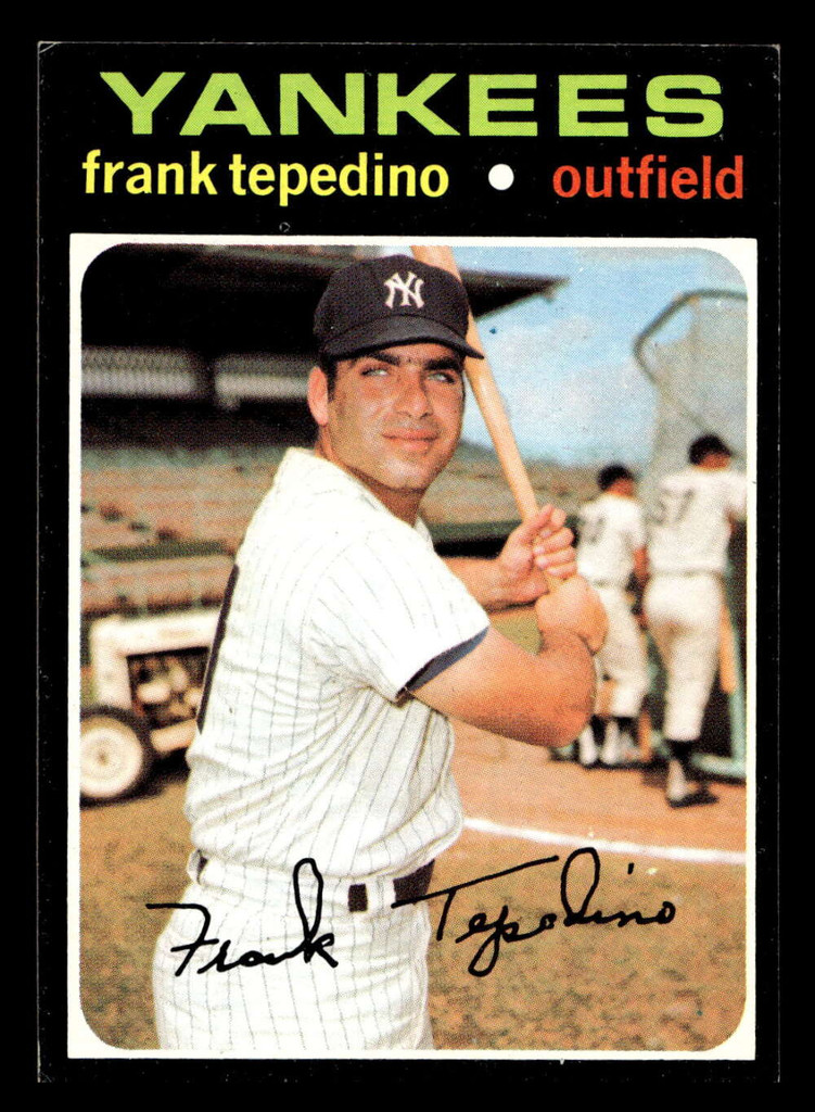 1971 Topps #342 Frank Tepedino Ex-Mint  ID: 418236