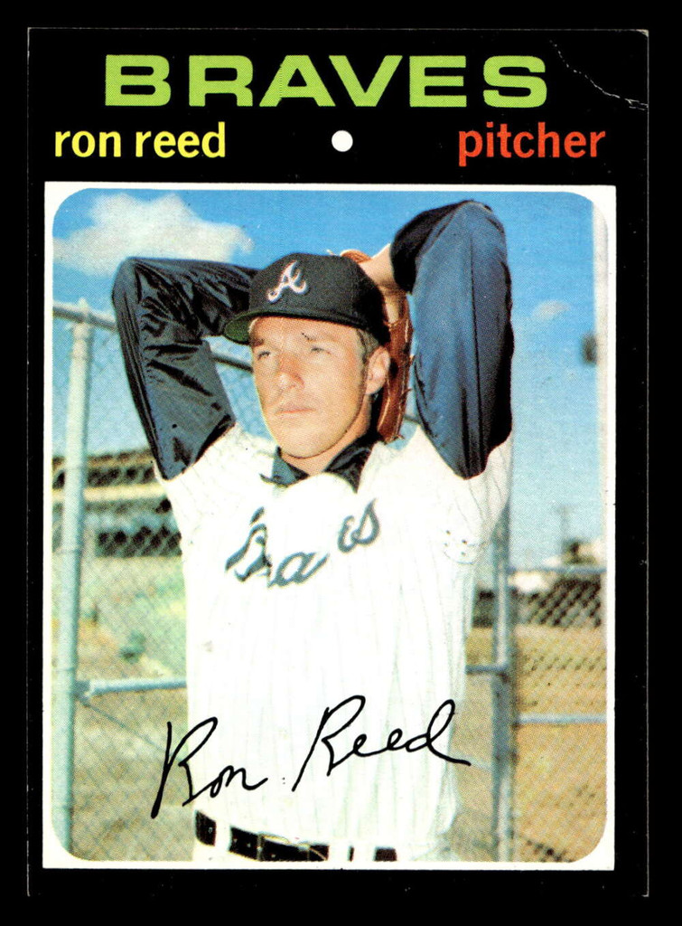 1971 Topps #359 Ron Reed Very Good 