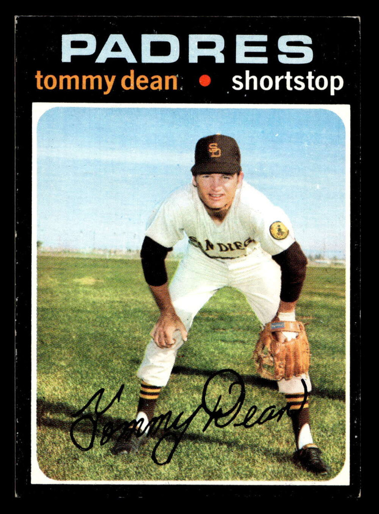 1971 Topps #364 Tommy Dean Ex-Mint  ID: 418258