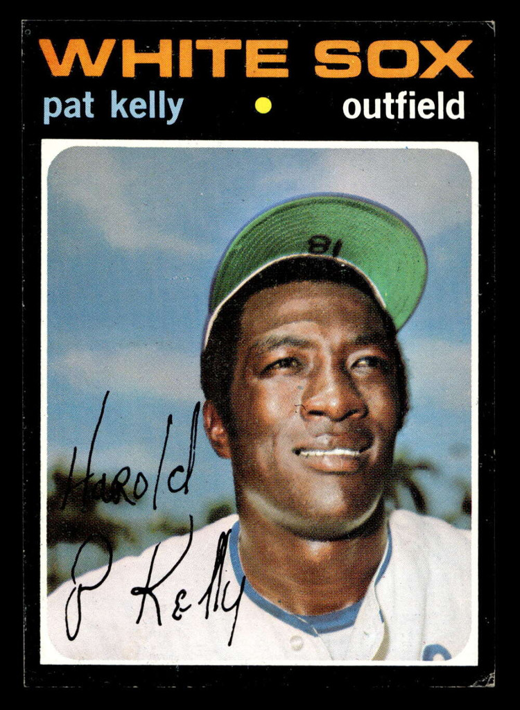 1971 Topps #413 Pat Kelly VG-EX 