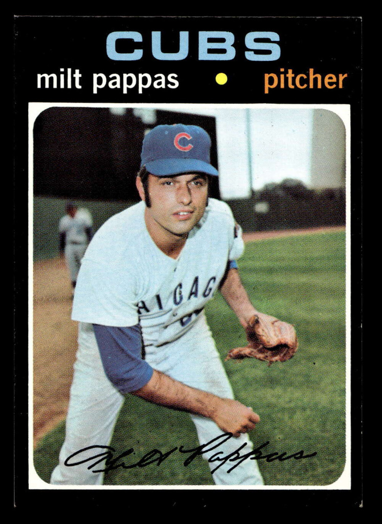 1971 Topps #441 Milt Pappas Ex-Mint  ID: 418335