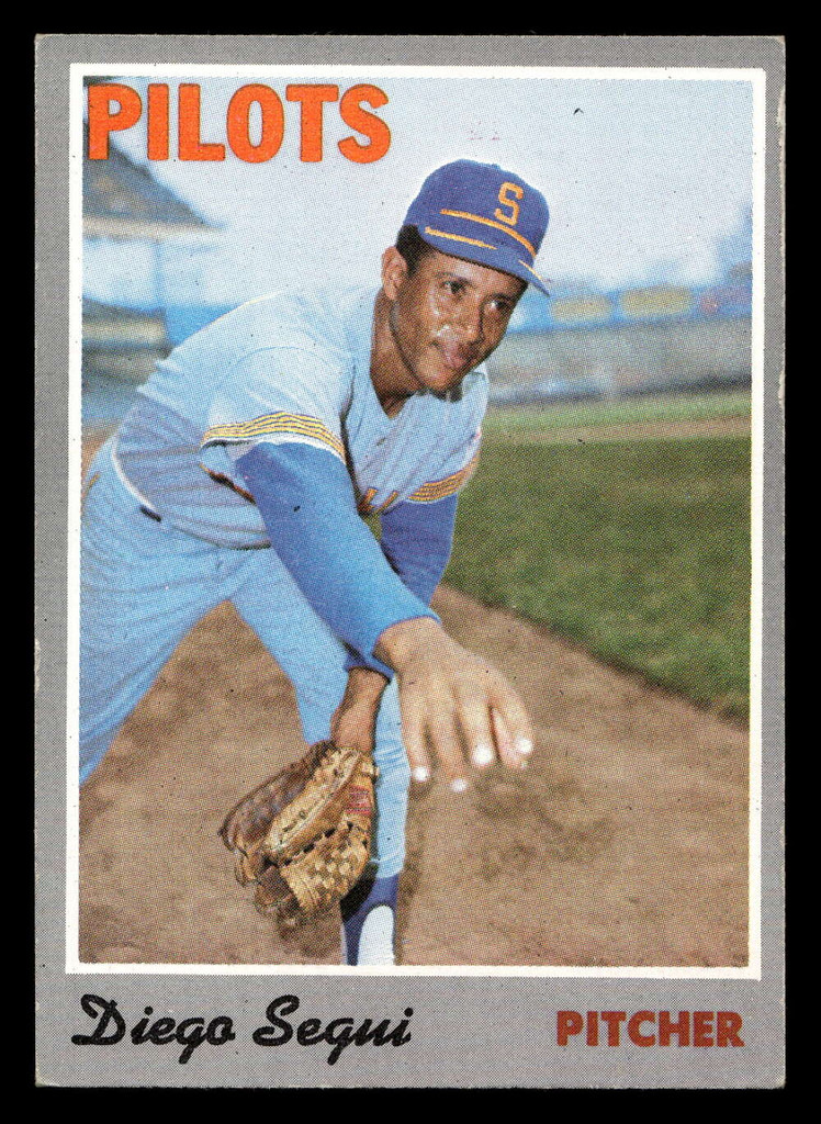 1970 Topps #2 Diego Segui Excellent+  ID: 418698