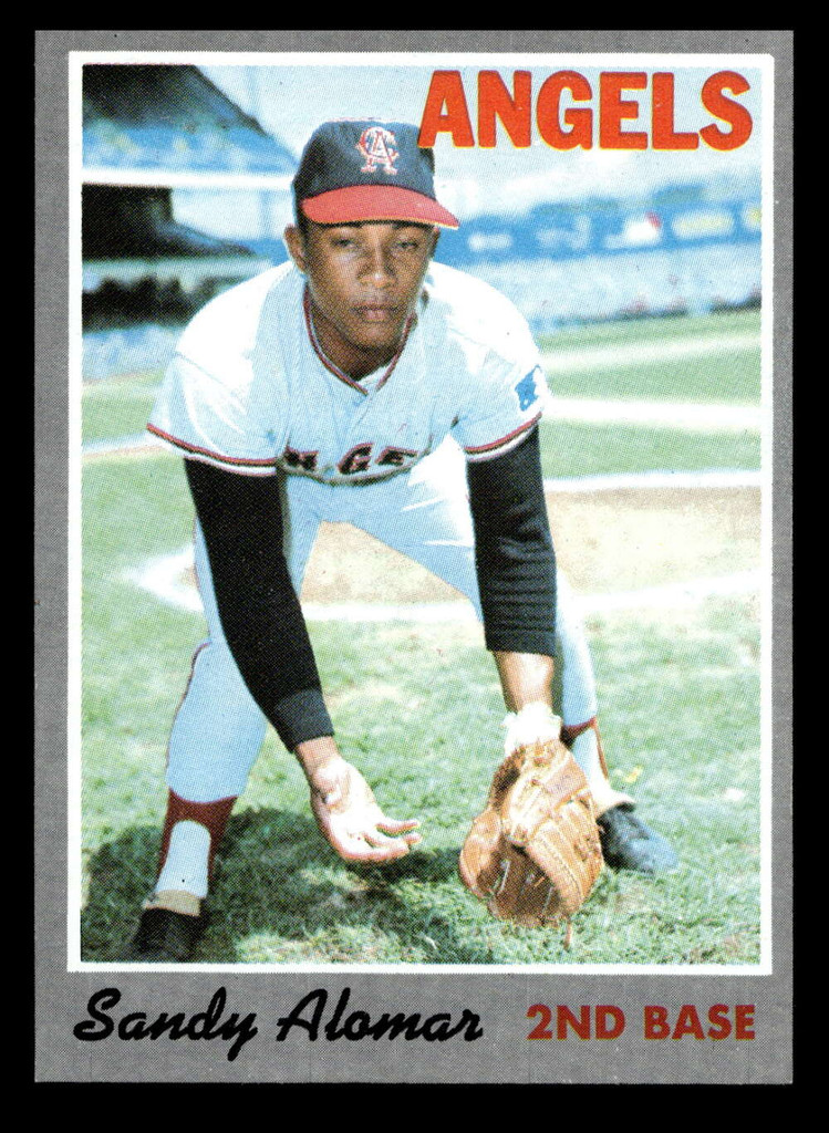 1970 Topps #29 Sandy Alomar Sr. Near Mint+  ID: 418776