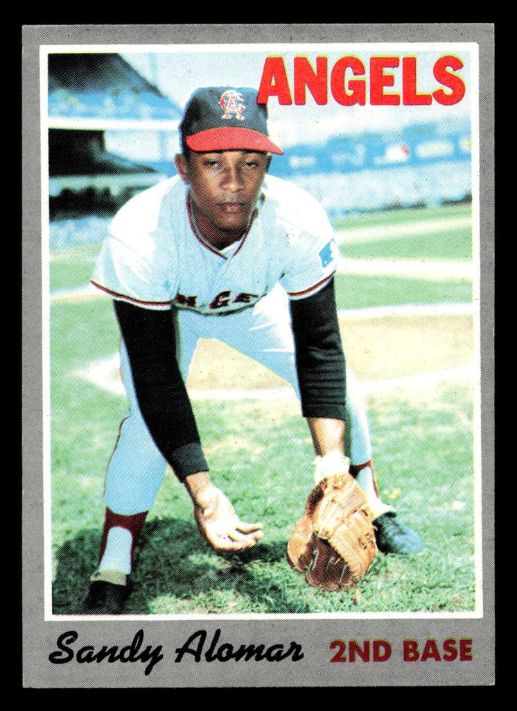 1970 Topps #29 Sandy Alomar Sr. Near Mint+  ID: 418778