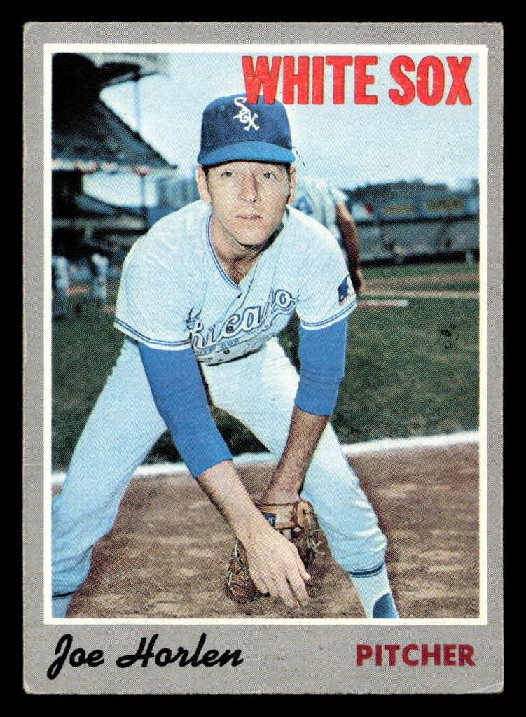 1970 Topps #35 Joe Horlen Very Good 