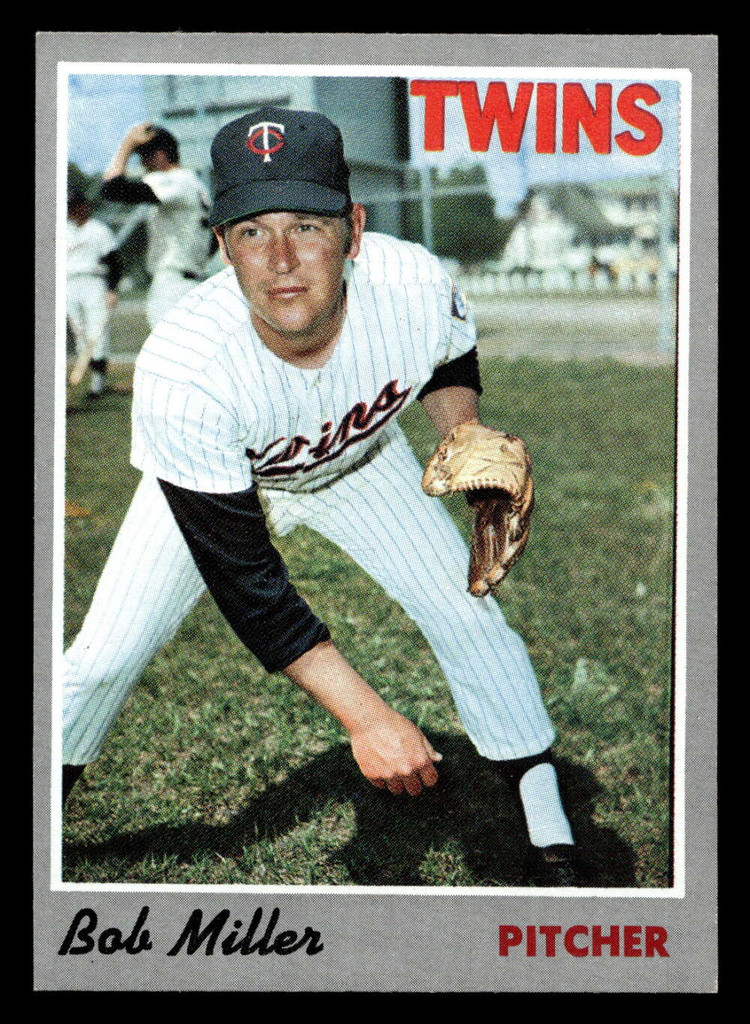 1970 Topps #47 Bob Miller Near Mint+ 