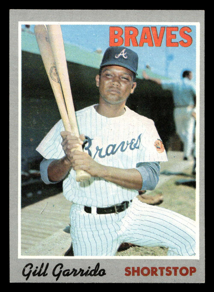 1970 Topps #48 Gil Garrido Near Mint  ID: 418835