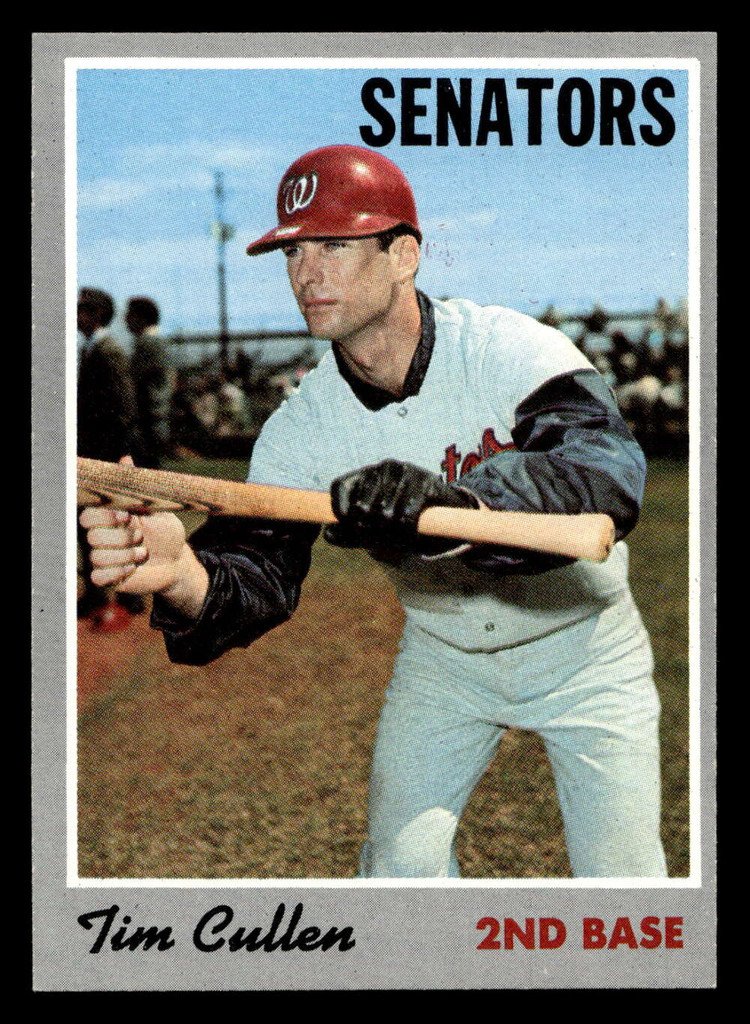 1970 Topps #49 Tim Cullen Near Mint+  ID: 418836