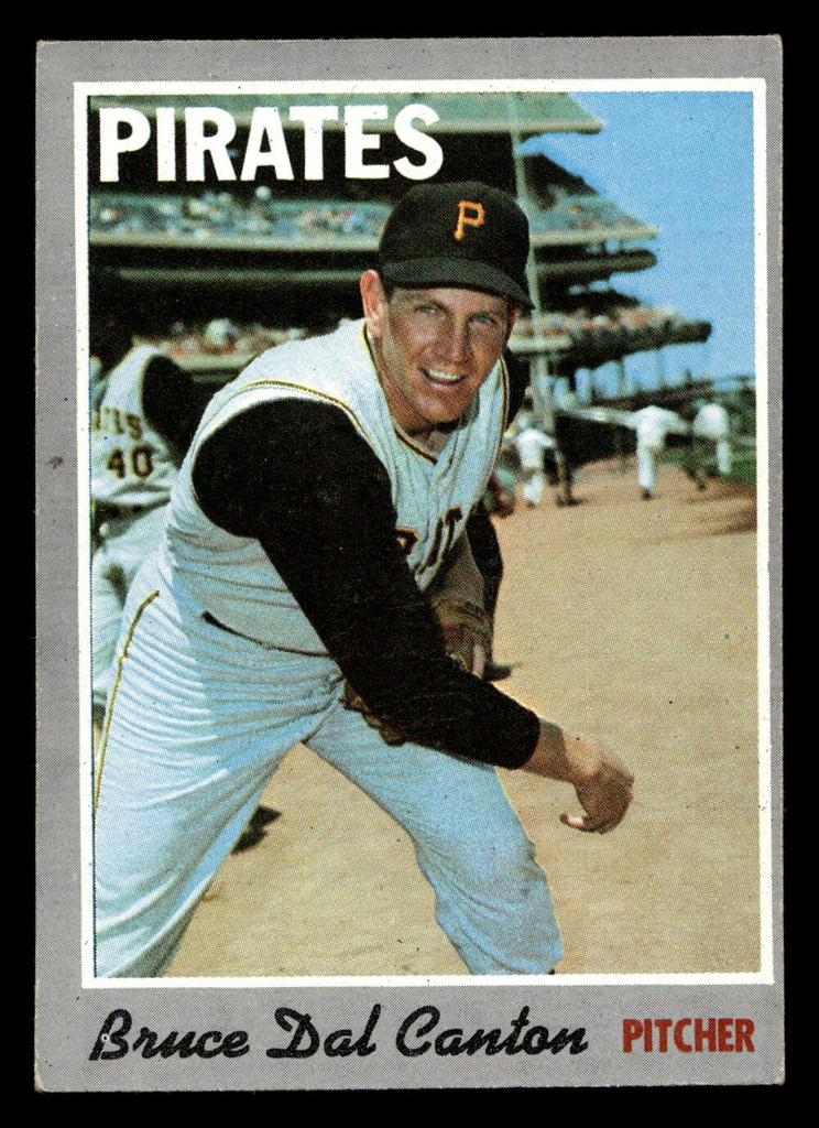 1970 Topps #52 Bruce Dal Canton Ex-Mint  ID: 418847