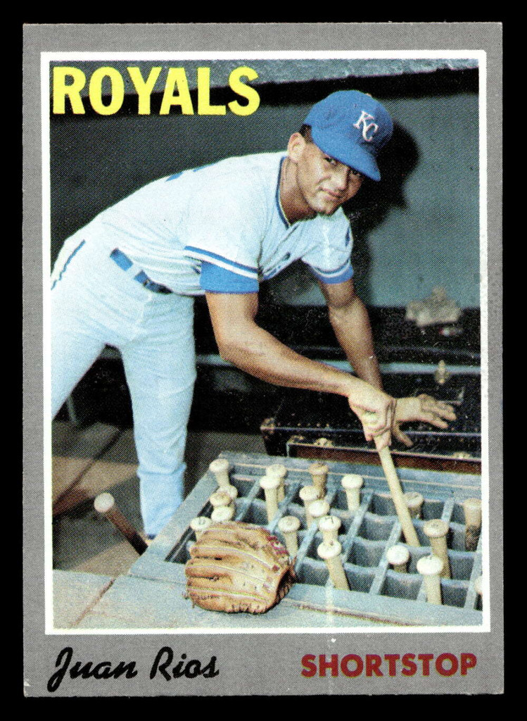 1970 Topps #89 Juan Rios Ex-Mint  ID: 418957