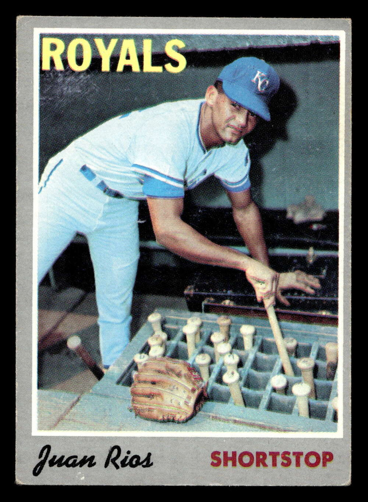 1970 Topps #89 Juan Rios Excellent 