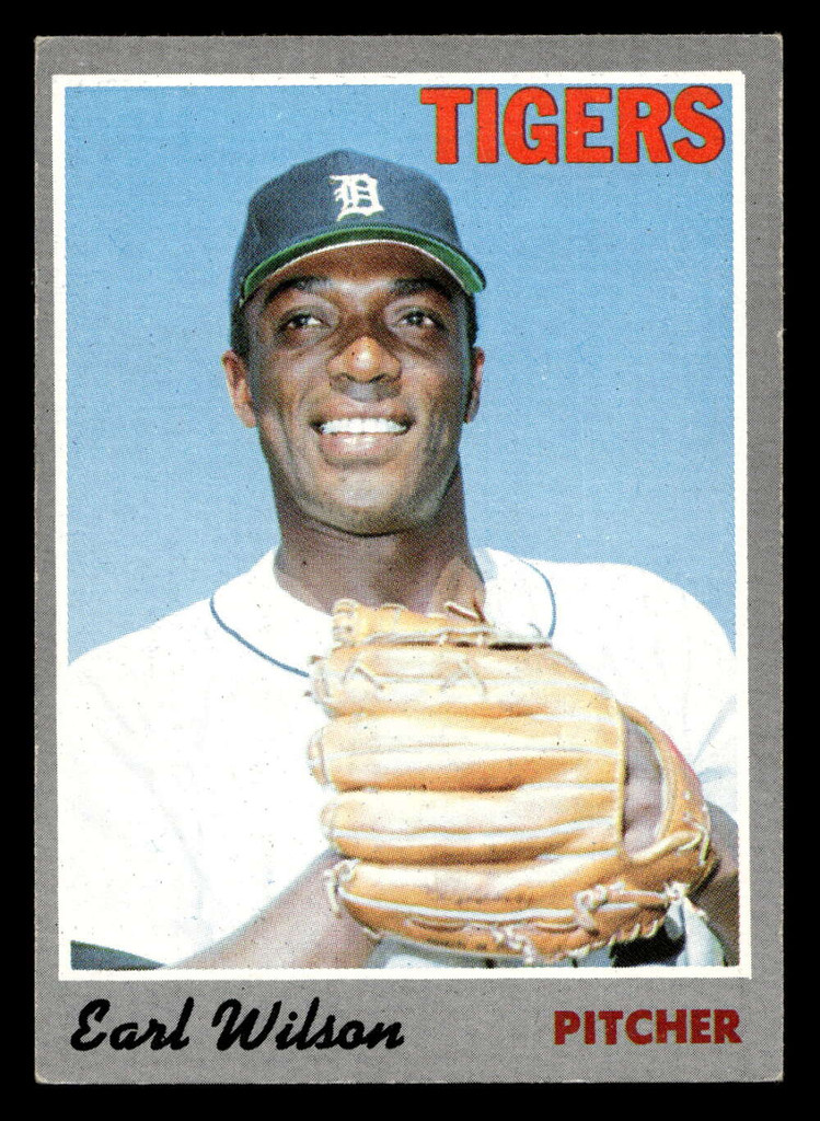 1970 Topps #95 Earl Wilson Excellent+  ID: 418976