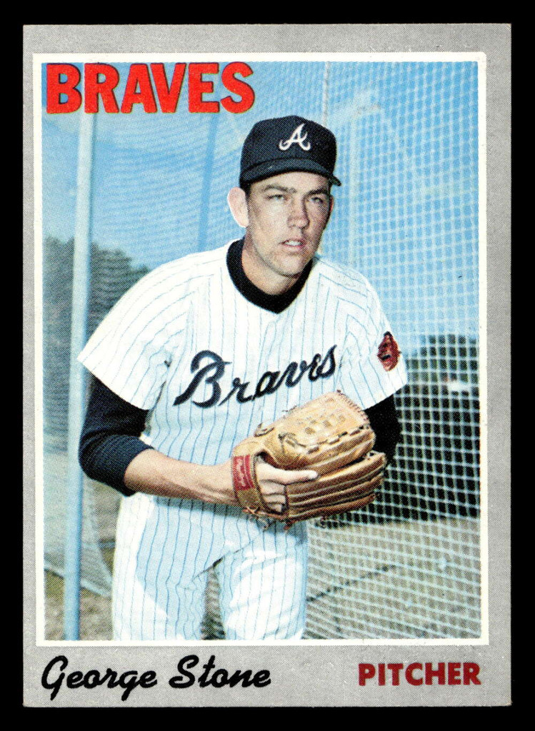 1970 Topps #122 George Stone Ex-Mint  ID: 419056