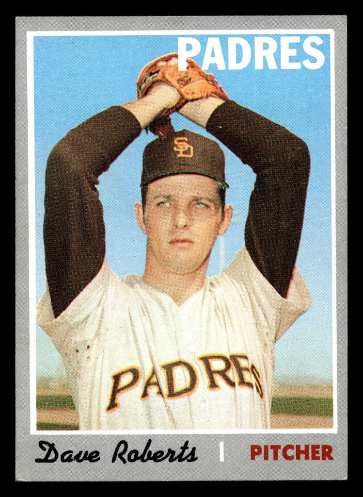 1970 Topps #151 Dave Roberts Excellent+  ID: 419137