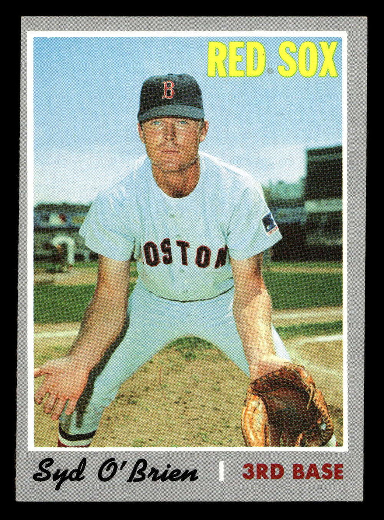 1970 Topps #163 Syd O'Brien Near Mint  ID: 419173