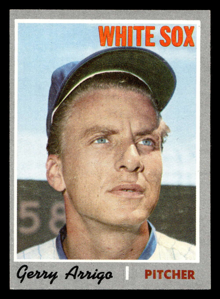 1970 Topps #274 Gerry Arrigo Near Mint  ID: 419562