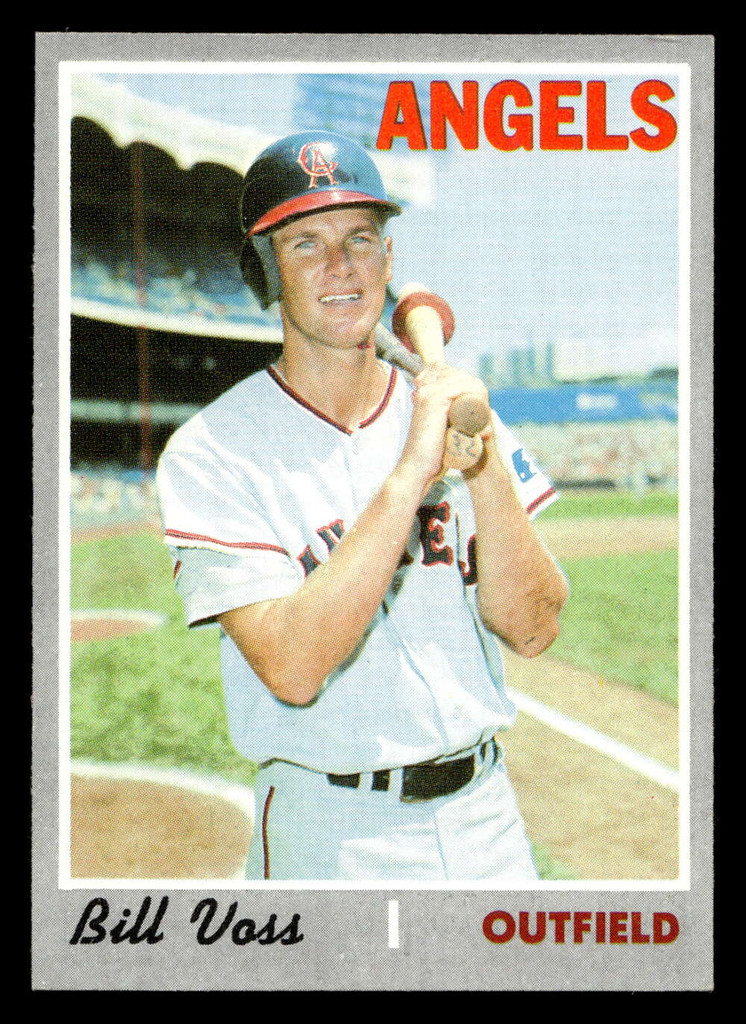 1970 Topps #326 Bill Voss Ex-Mint  ID: 419716