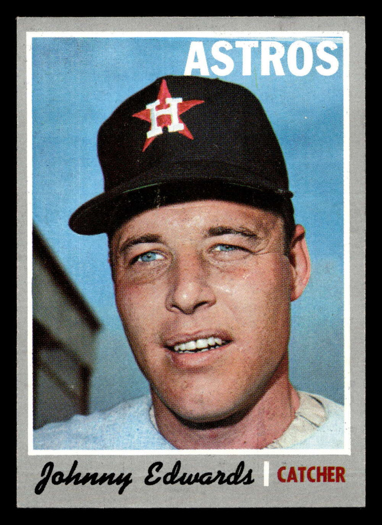 1970 Topps #339 Johnny Edwards Ex-Mint  ID: 419755