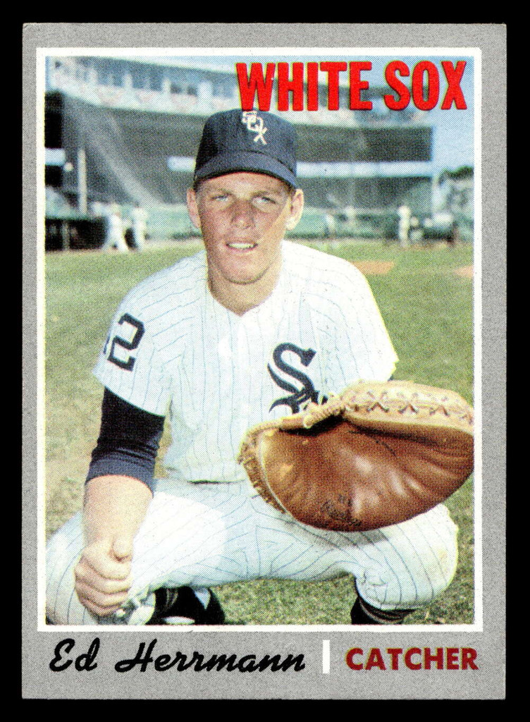 1970 Topps #368 Ed Herrmann Ex-Mint  ID: 419840